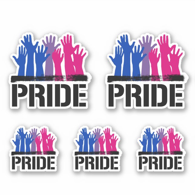 Bisexual Together Pride (Front)