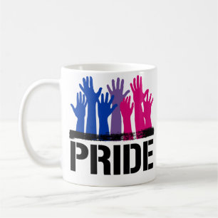 Bisexual Together Pride Coffee Mug