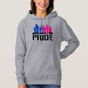 Bisexual Together Pride Hoodie