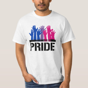 Bisexual Together Pride T-Shirt