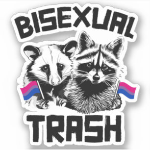 Bisexual Trash Racoon and Possum