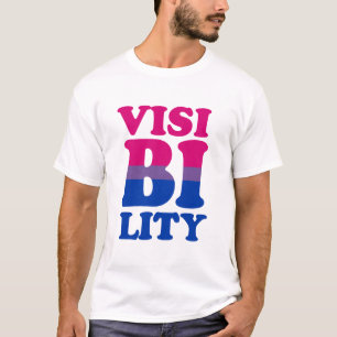 Bisexual Visibility T-Shirt