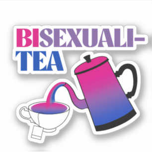 Bisexuali-tea Bisexualitea