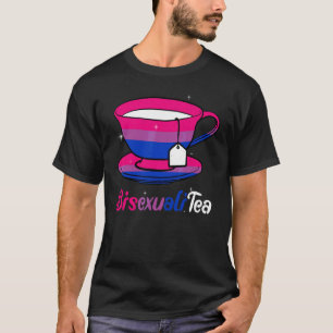Bisexualitea Bisexual   Bisexual Support Tea T-Shirt