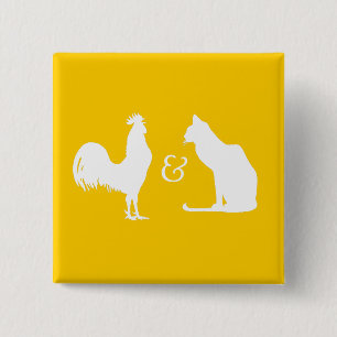 Bisexuality 15 Cm Square Badge