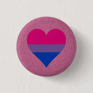 Bisexuality flag button