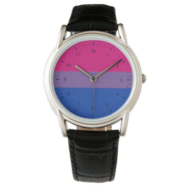 Bisexuality flag Watch (Front)
