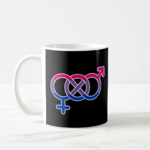 Bisexuality Gender Symbol Coffee Mug