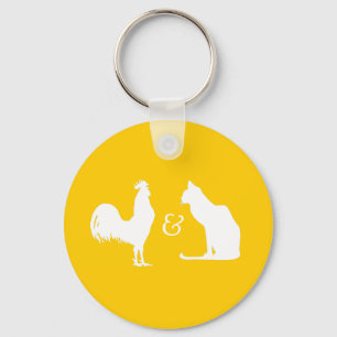 Bisexuality Key Ring