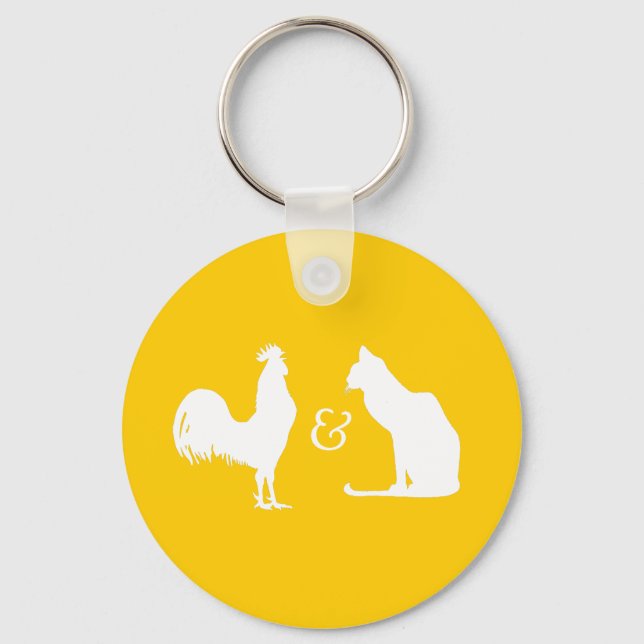 Bisexuality Key Ring (Front)