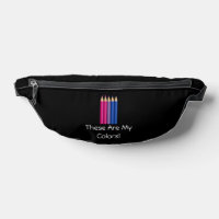 Bisexuality pride pencils