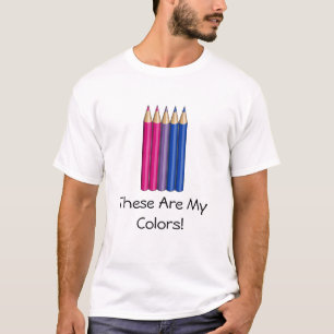 Bisexuality pride pencils T-Shirt