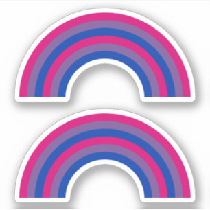 Bisexuality Pride Rainbow