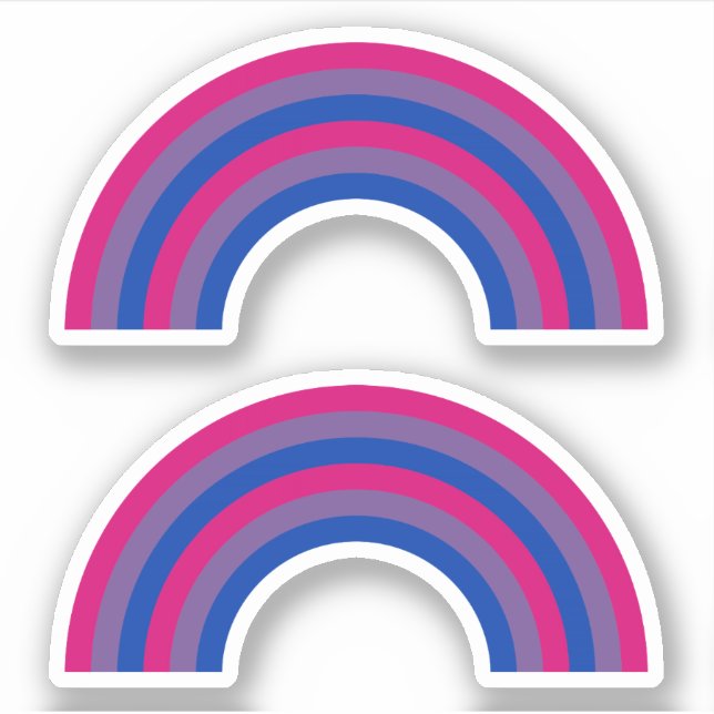 Bisexuality Pride Rainbow (Front)