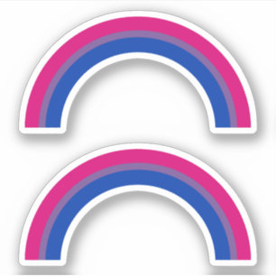 Bisexuality Pride Rainbow