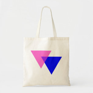 Bisexuality symbol Tote Bag