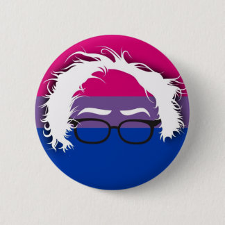 Bisexuals for Bernie Sanders 6 Cm Round Badge