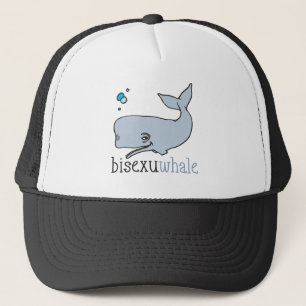 BISEXUWHALE TRUCKER HAT