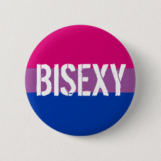 Bisexy 6 Cm Round Badge