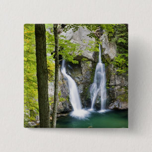 Bish Bash Falls in Bish Bash Falls State Park 15 Cm Square Badge