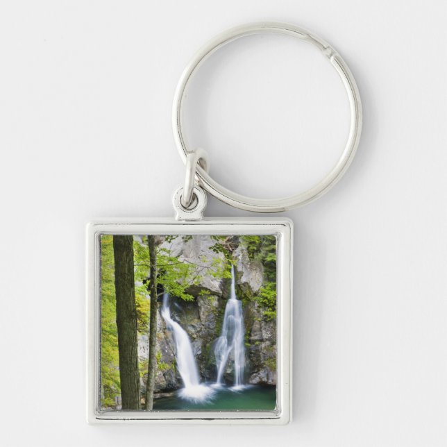 Bish Bash Falls in Bish Bash Falls State Park Key Ring (Front)