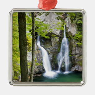 Bish Bash Falls in Bish Bash Falls State Park Metal Tree Decoration