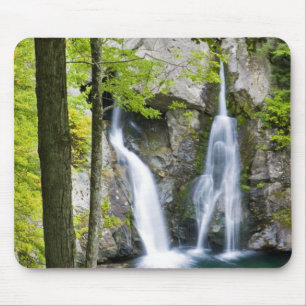 Bish Bash Falls in Bish Bash Falls State Park Mouse Mat