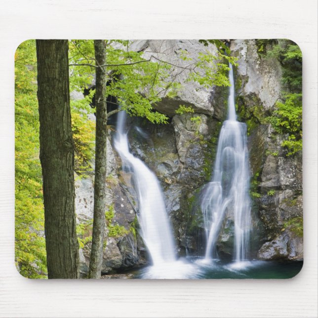 Bish Bash Falls in Bish Bash Falls State Park Mouse Mat (Front)