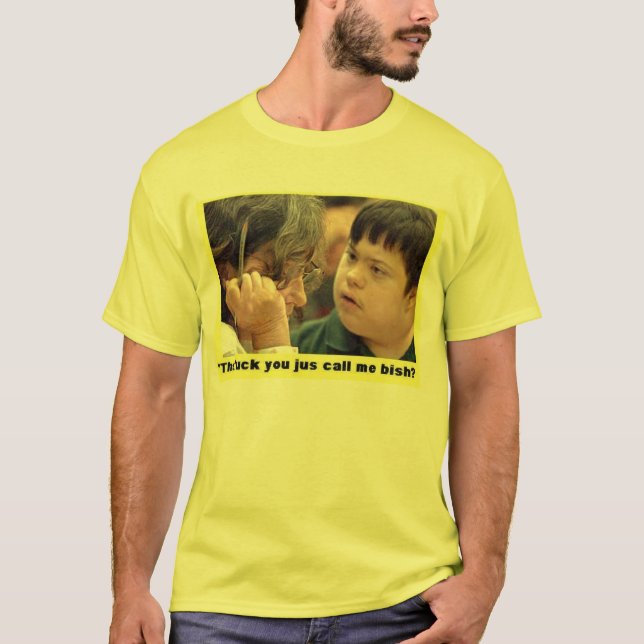 Bish Shirt (Front)