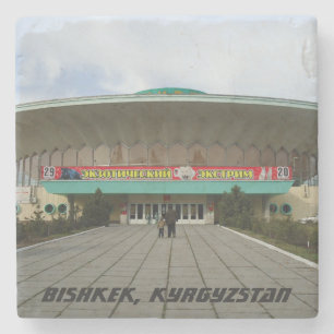 Bishkek Kyrgyzstan Circus - Kirgizia Stone Coaster