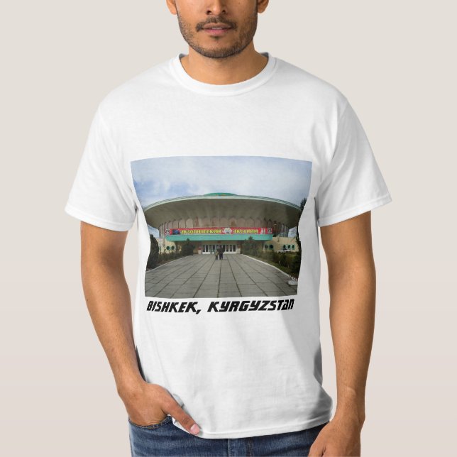 Bishkek, Kyrgyzstan Circus T-Shirt (Front)