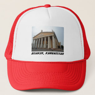 Bishkek, Kyrgyzstan Opera House Ballet Theatre Trucker Hat