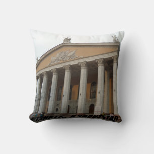 Bishkek, Kyrgyzstan Opera House Cushion