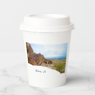 Bishop, CA Paper Cups