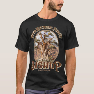 Bishop California Inyo National Forest T-Shirt