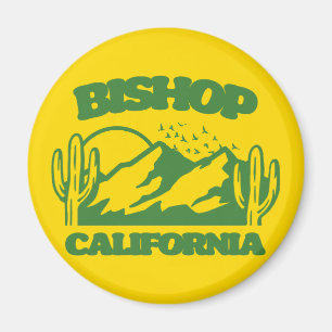 Bishop California Magnet