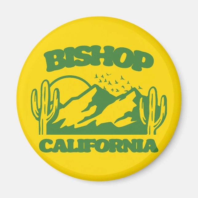 Bishop California Magnet (Front)