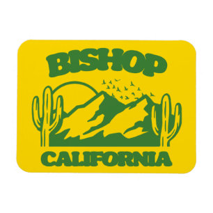 Bishop California Magnet