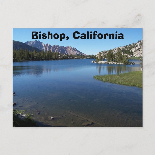 Bishop, California Postcard (Front)
