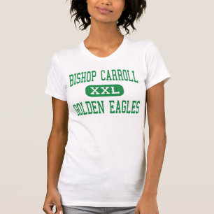 Bishop Carroll - Golden Eagles - Wichita T-Shirt