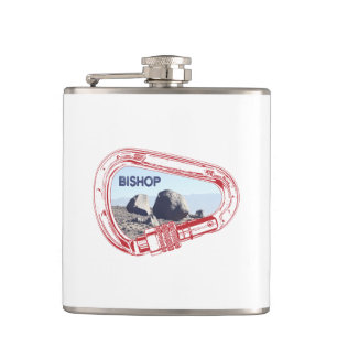 Bishop Climbing Carabine Hip Flask