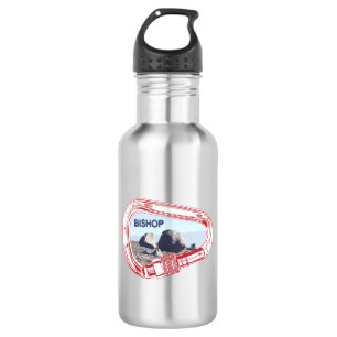 Bishop Climbing Carabiner 532 Ml Water Bottle