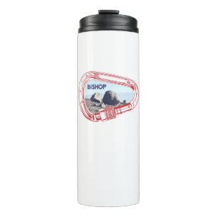 Bishop Climbing Carabiner Thermal Tumbler