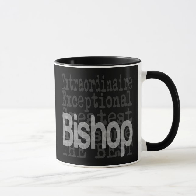 Bishop Extraordinaire Mug (Right)