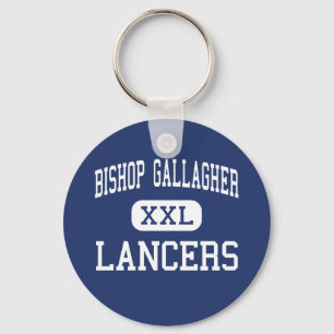 Bishop Gallagher - Lancers - High - Harper Woods Key Ring