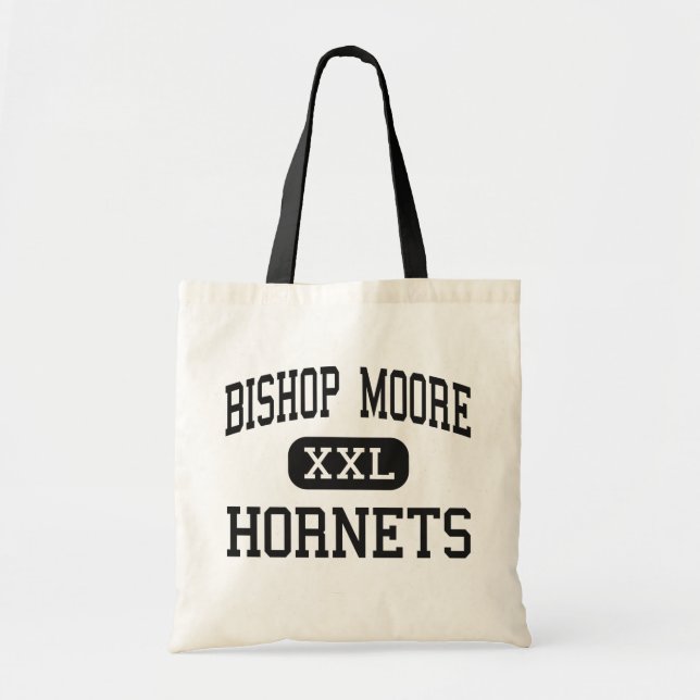 Bishop Moore - Hornets - Catholic - Orlando Tote Bag (Front)