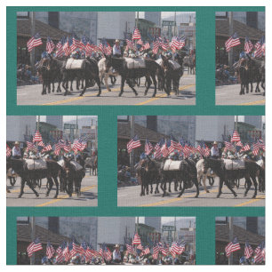 Bishop Mule Days 2018 Fabric