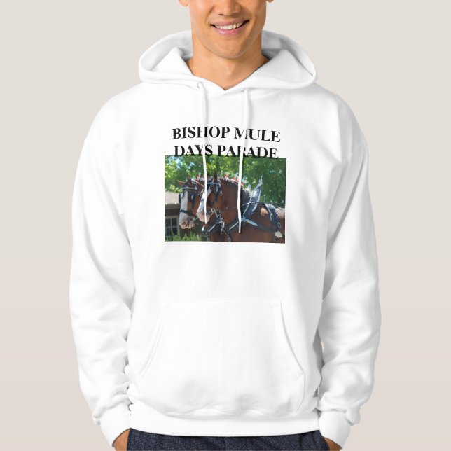 Bishop Mule Days Parade of 2018 Hoodie (Front)