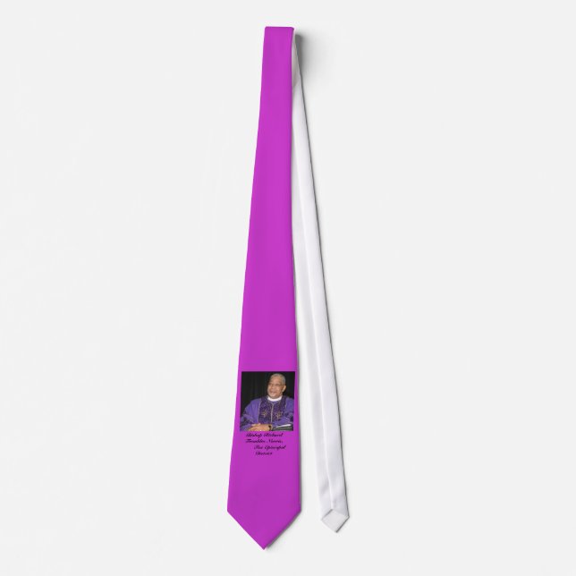 Bishop Norris 1, Bishop Richard Franklin Norris... Tie (Front)