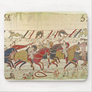 Bishop Odo Holding a Baton Mouse Mat